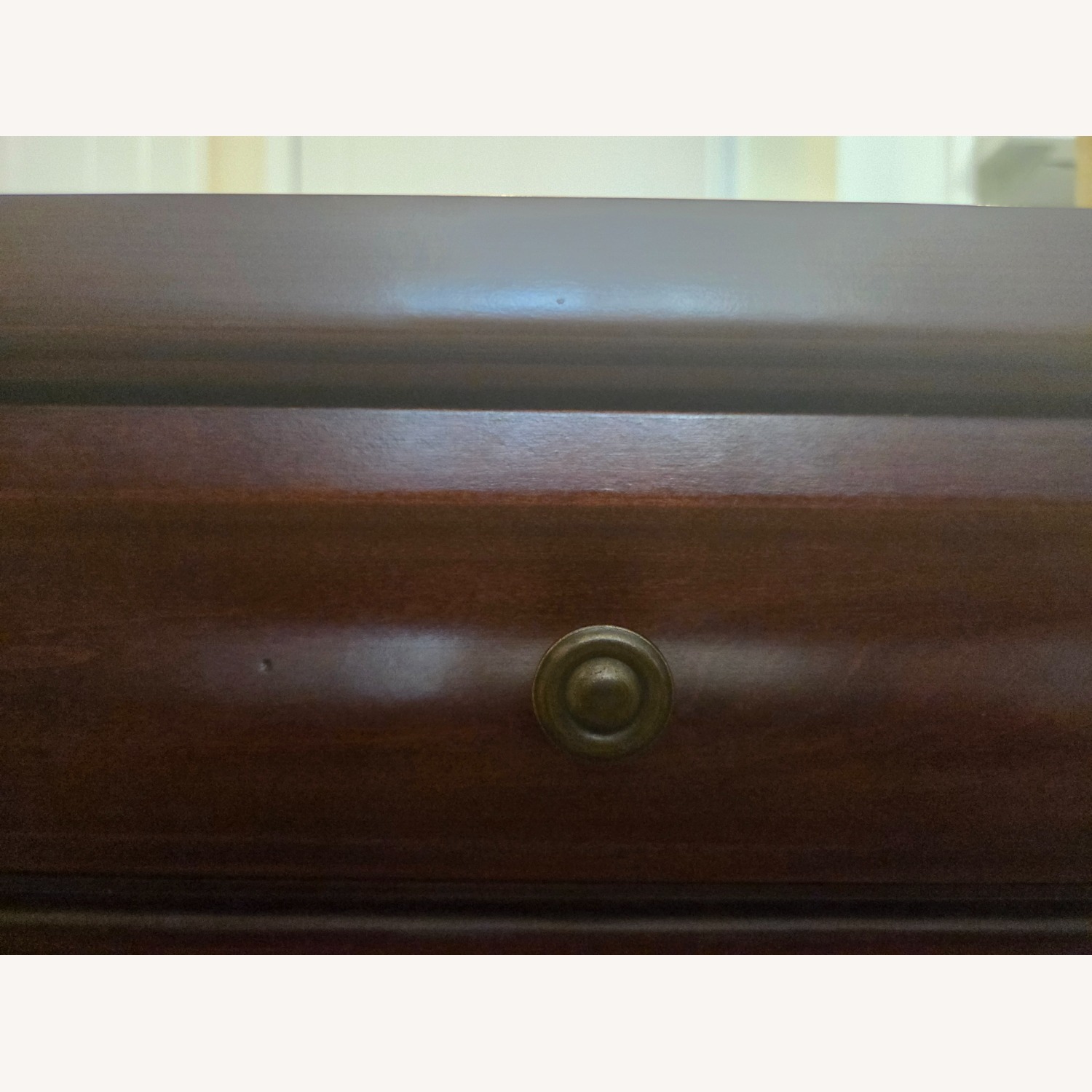 Solid Cherry Wood Nightstand - image-3