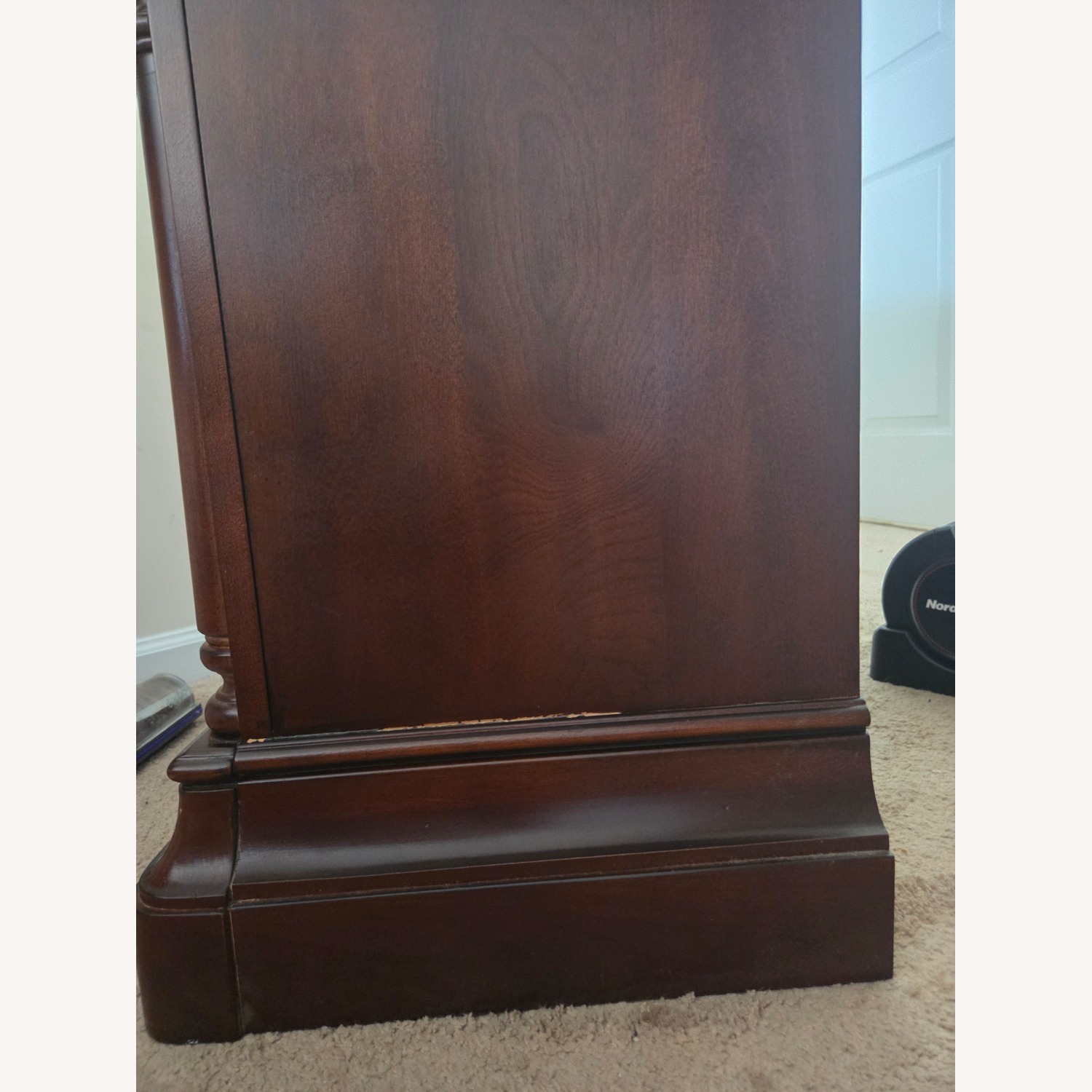 Solid Cherry Wood Nightstand - image-12