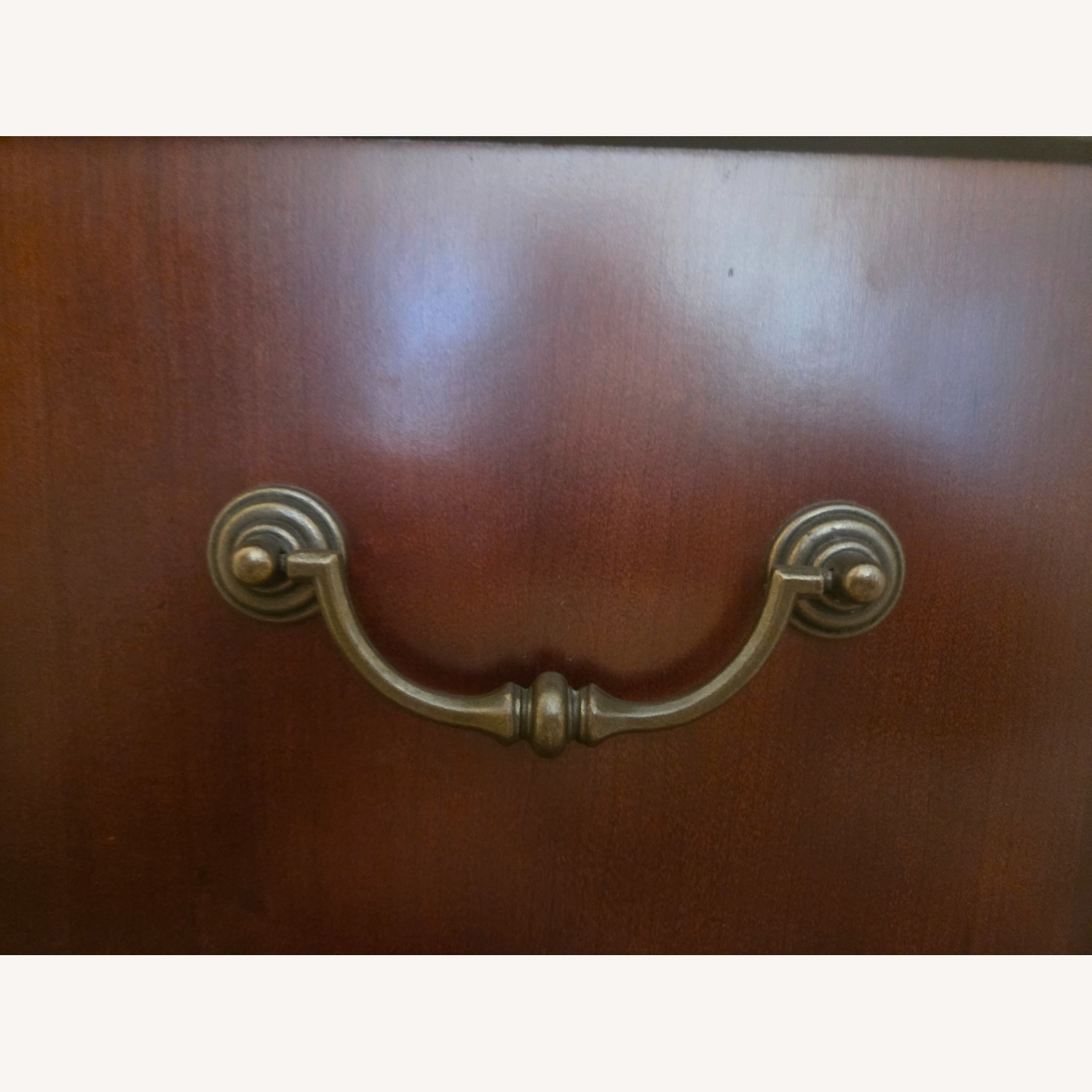 Solid Cherry Wood Nightstand - image-4