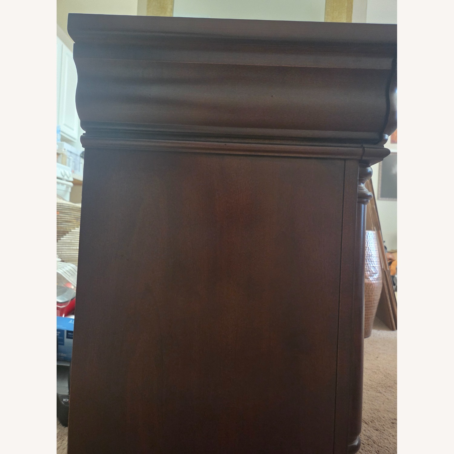 Solid Cherry Wood Nightstand - image-9