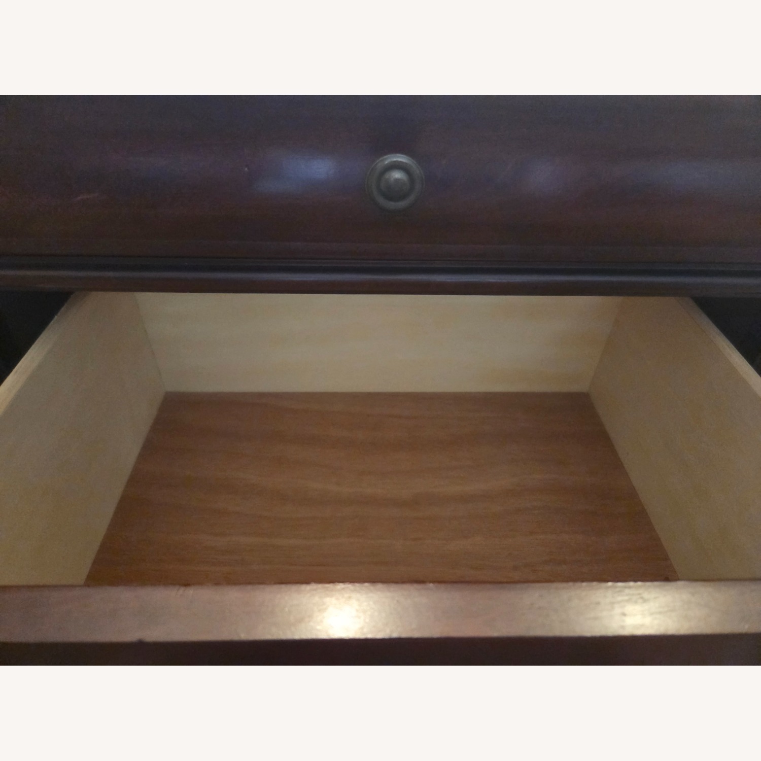 Solid Cherry Wood Nightstand - image-5