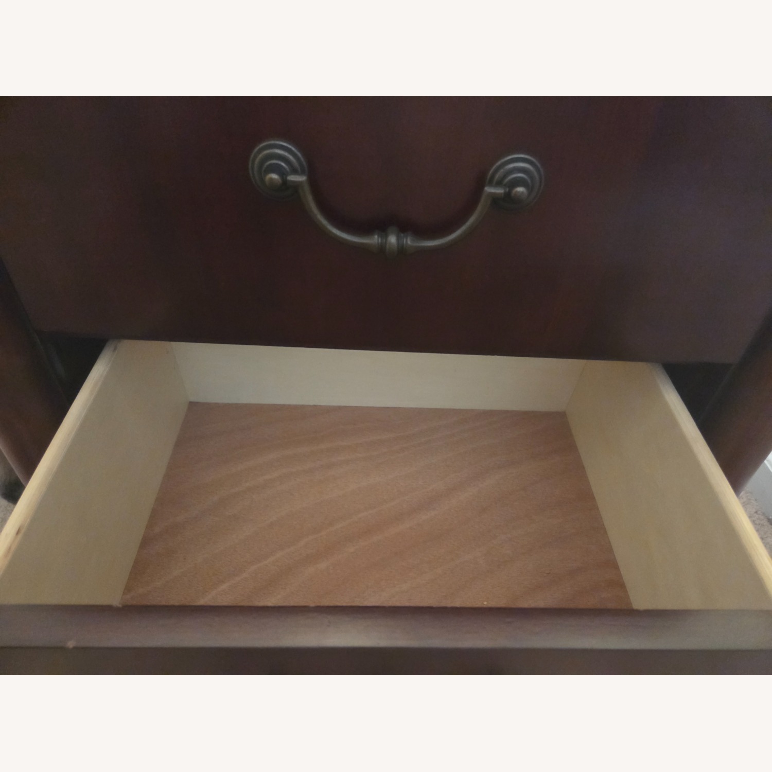 Solid Cherry Wood Nightstand - image-6