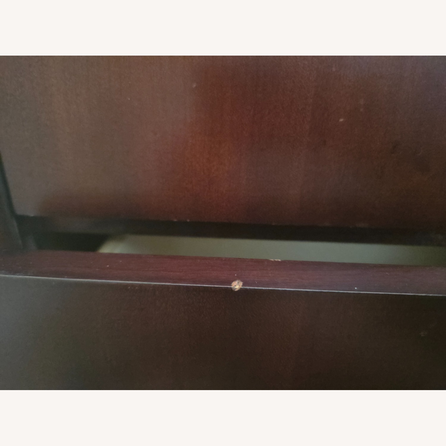 Solid Cherry Wood Nightstand - image-11