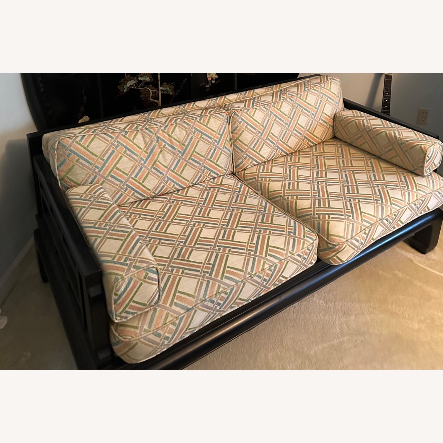 Vintage/Antique Loveseat - image-4