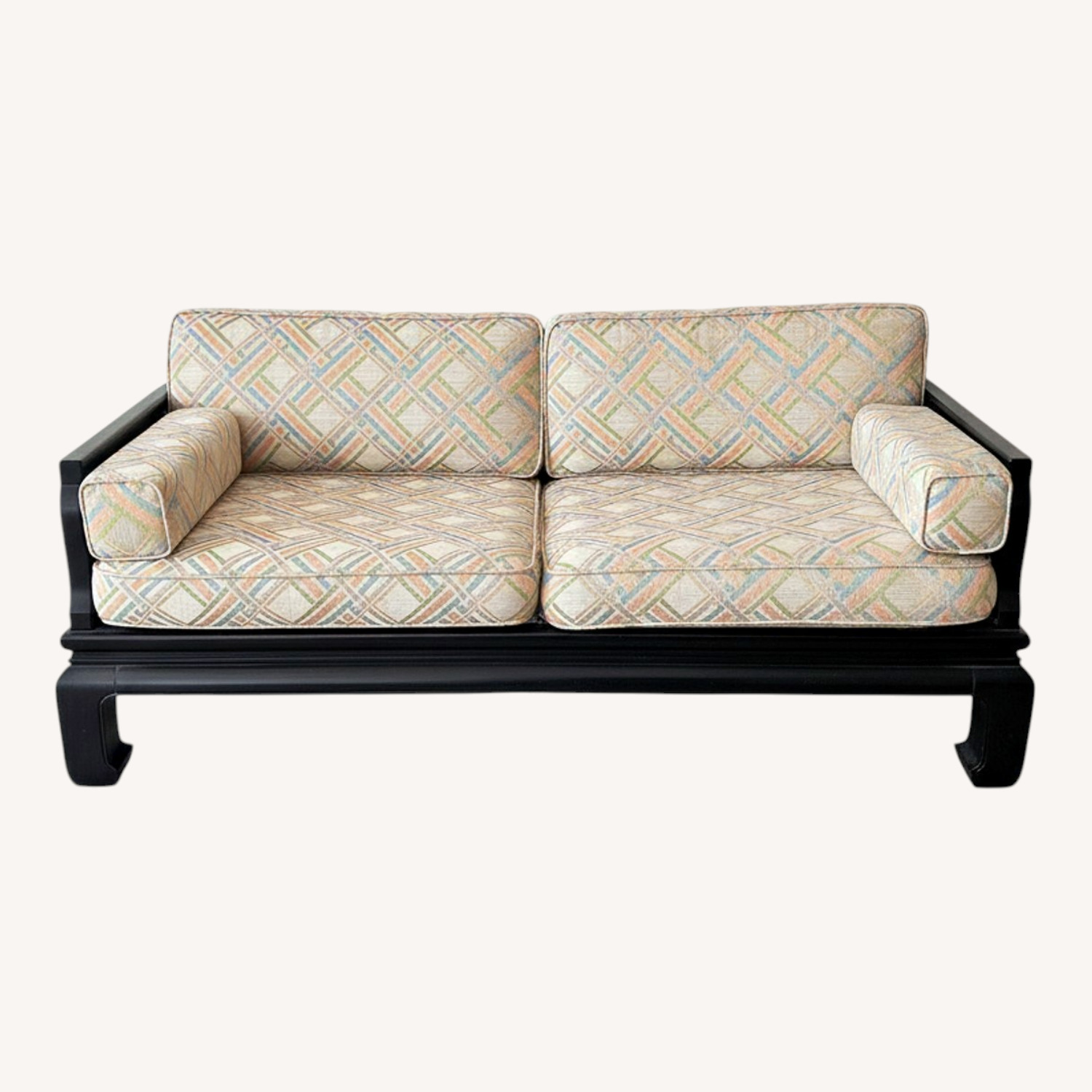 Vintage/Antique Loveseat - image-0