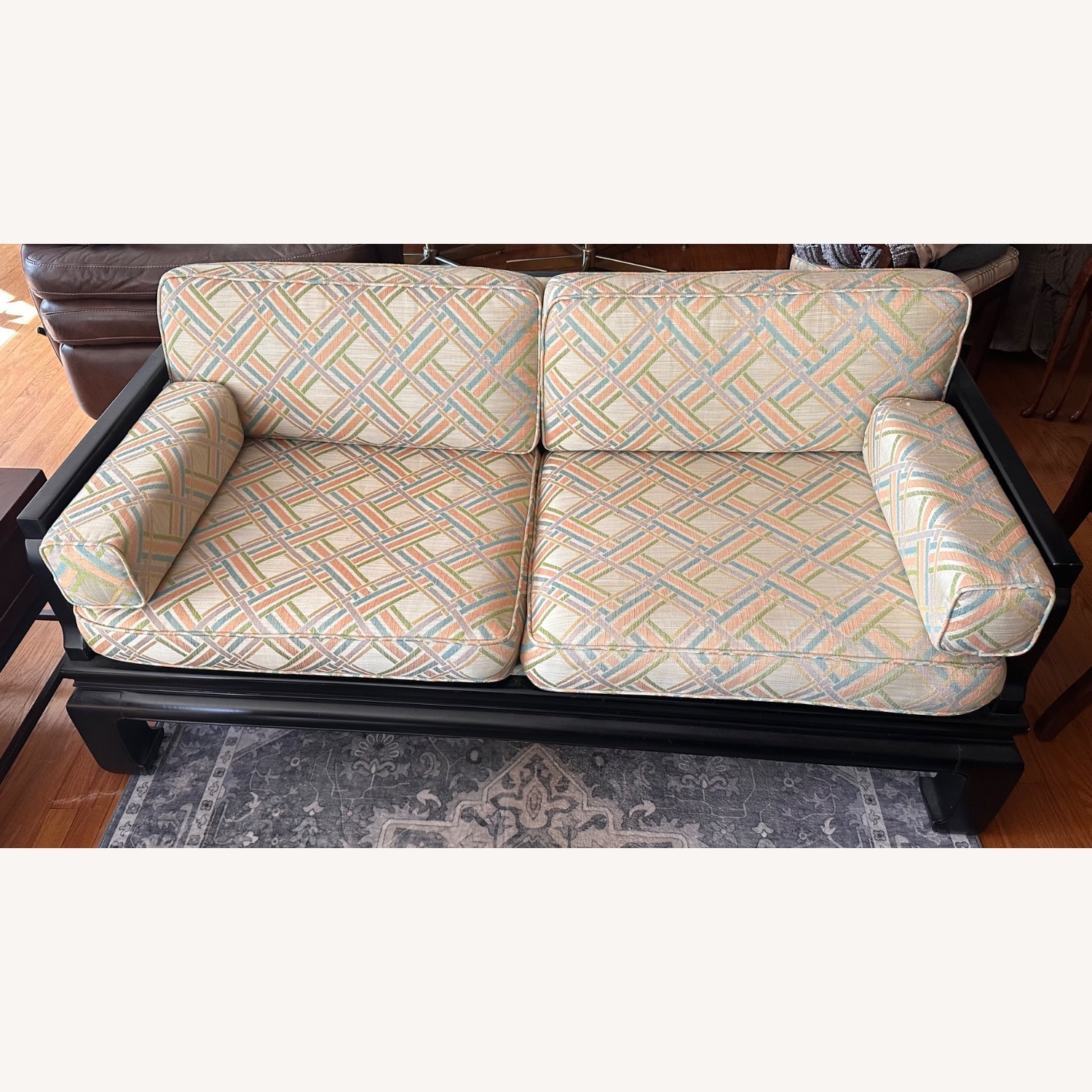 Vintage/Antique Loveseat - image-1
