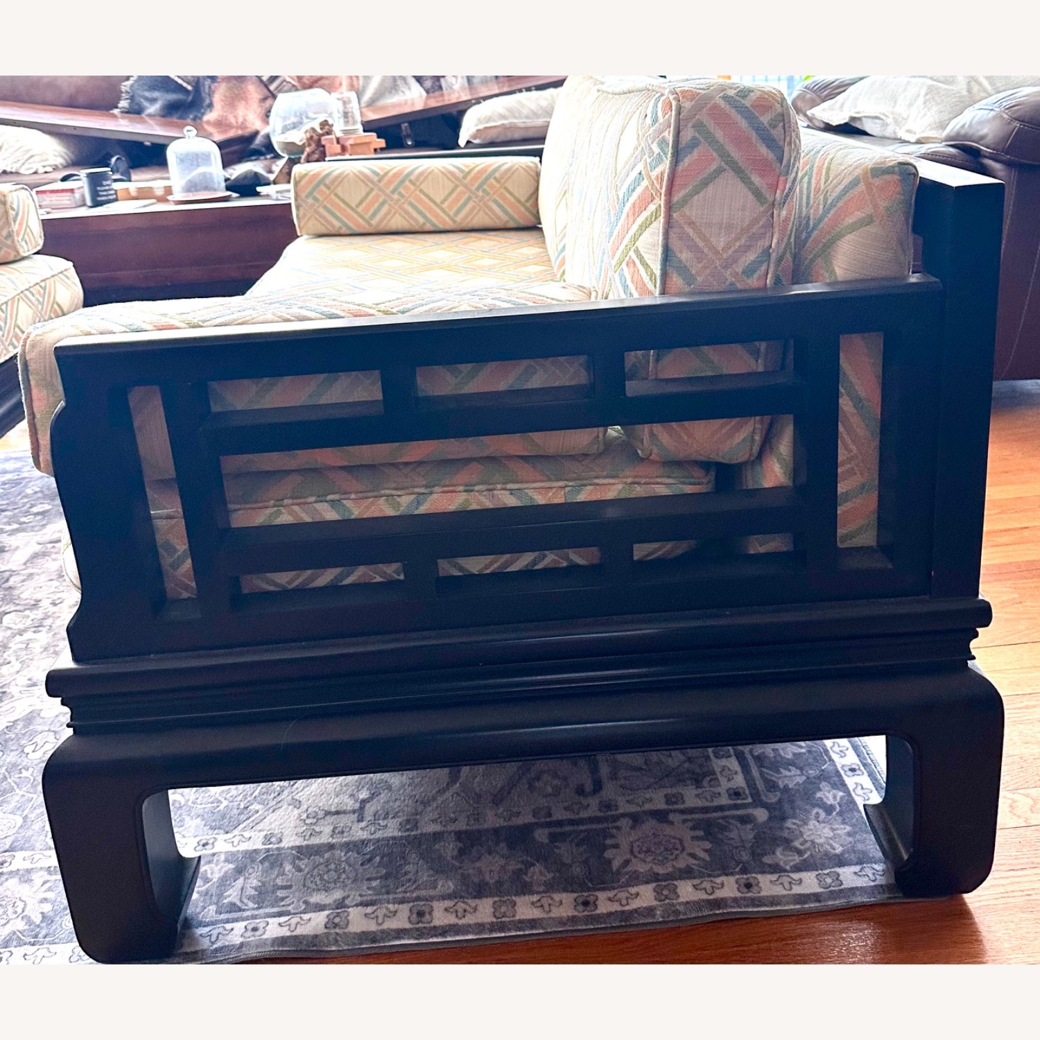 Vintage/Antique Loveseat - image-2