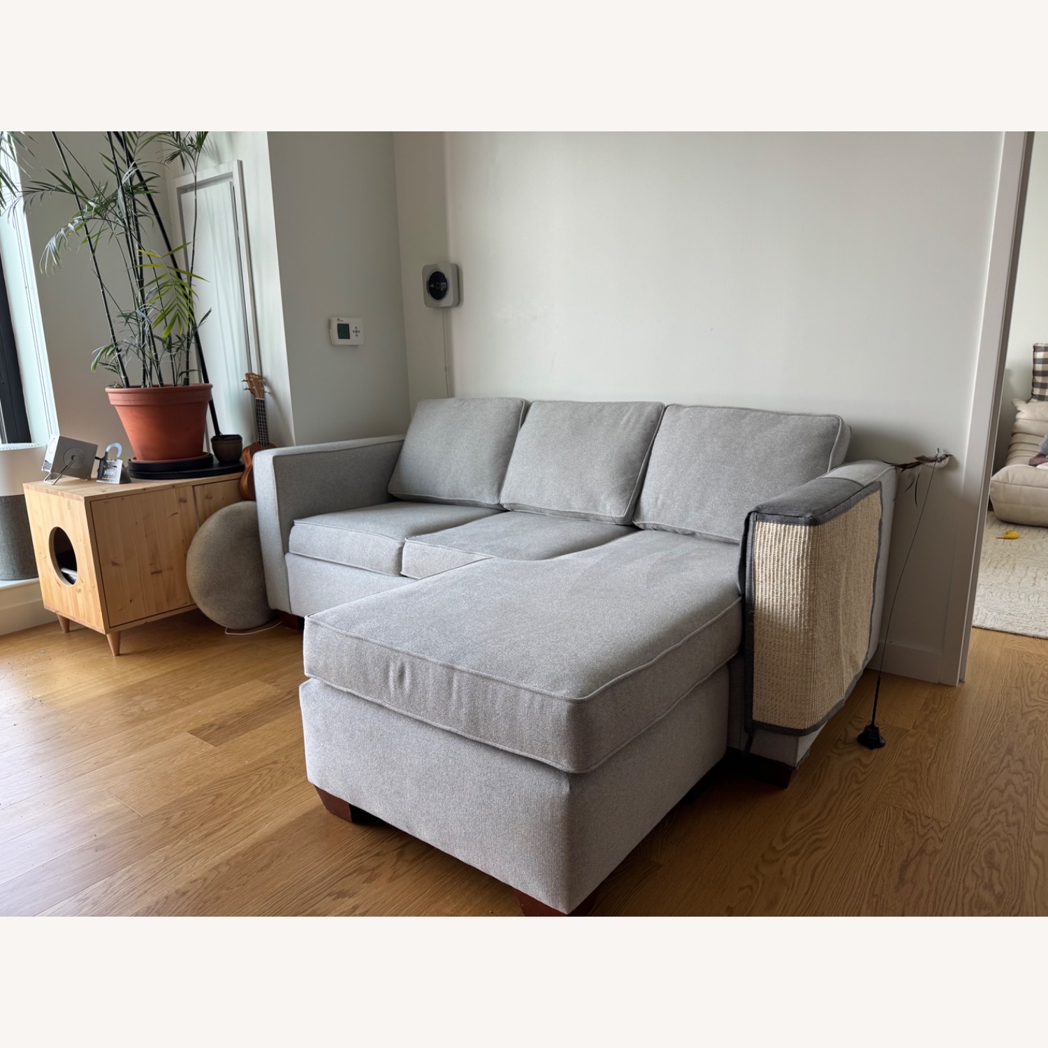 Apt2B Harper Reversible Chaise Sofa Bed - image-3