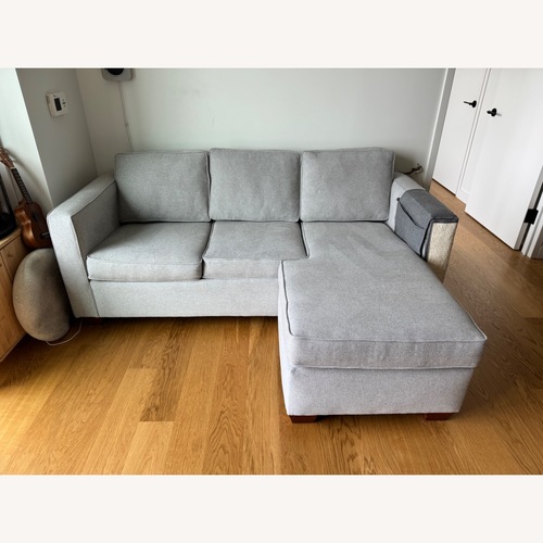 Used Apt2B Harper Reversible Chaise Sofa Bed for sale on AptDeco