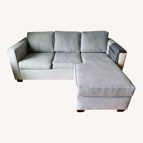 Used Apt2B Harper Reversible Chaise Sofa Bed for sale on AptDeco