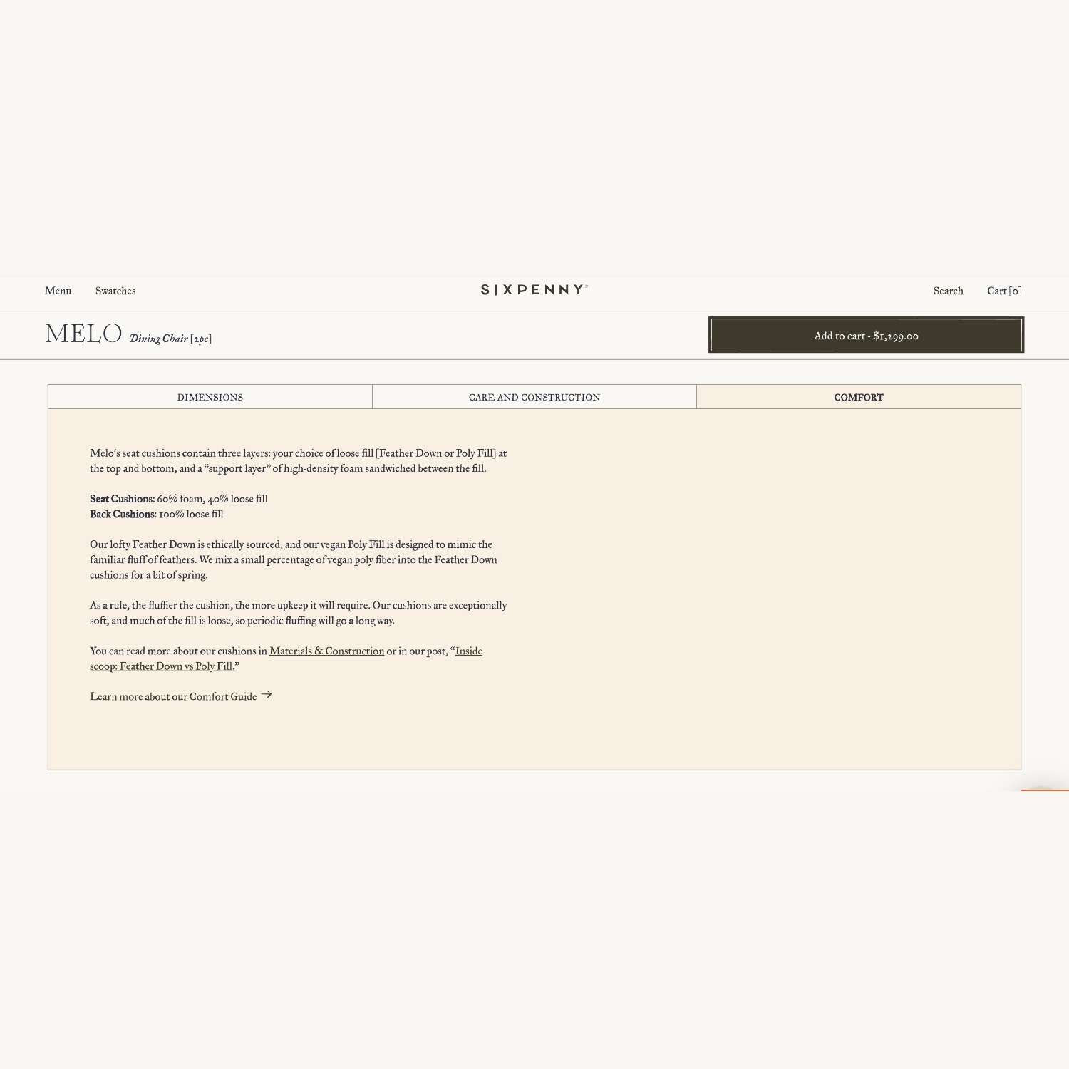 Sixpenny Linen Dining Chairs - image-7