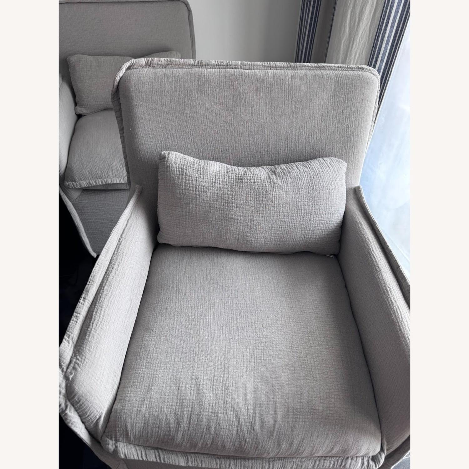 Sixpenny Linen Dining Chairs - image-1