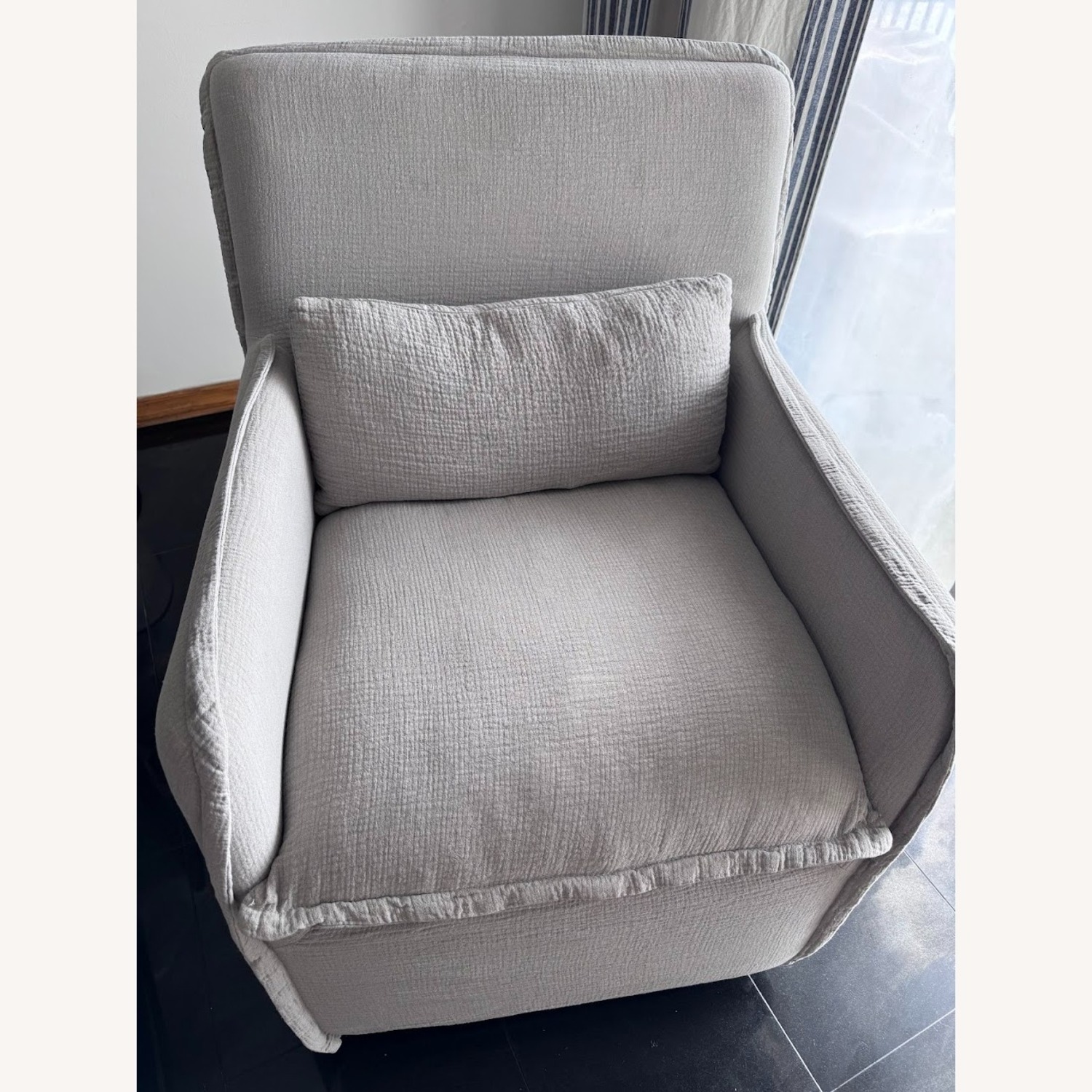 Sixpenny Linen Dining Chairs - image-2