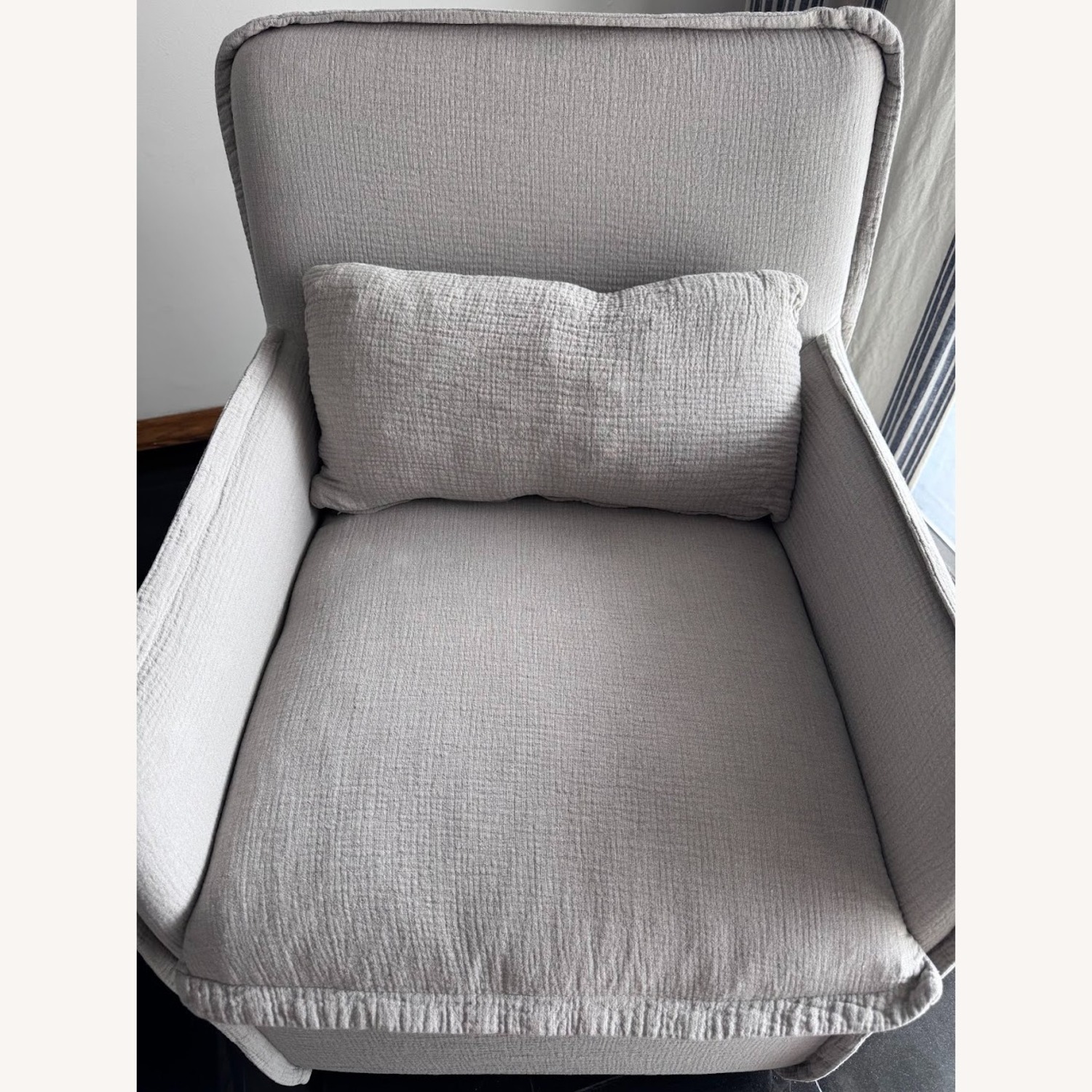 Sixpenny Linen Dining Chairs - image-8