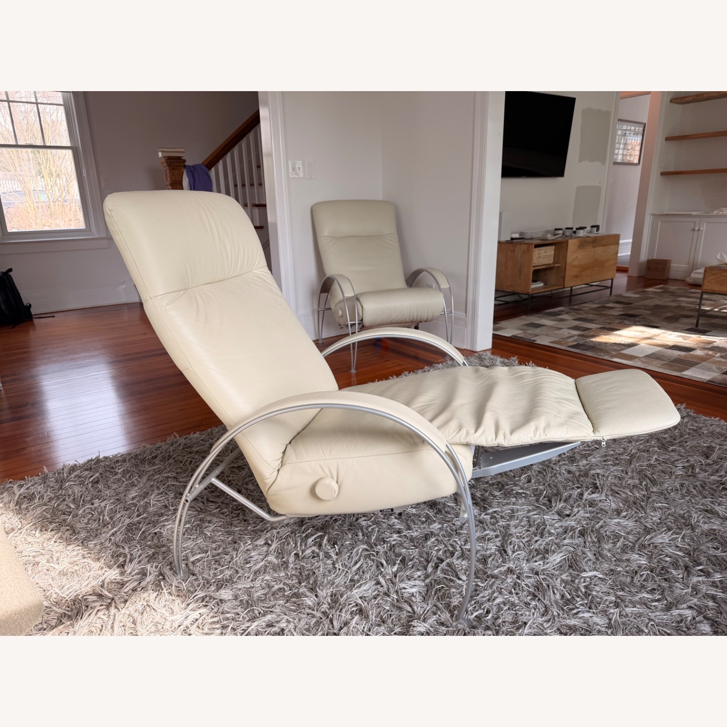 BoConcept Lafer Leather Recliner - image-6