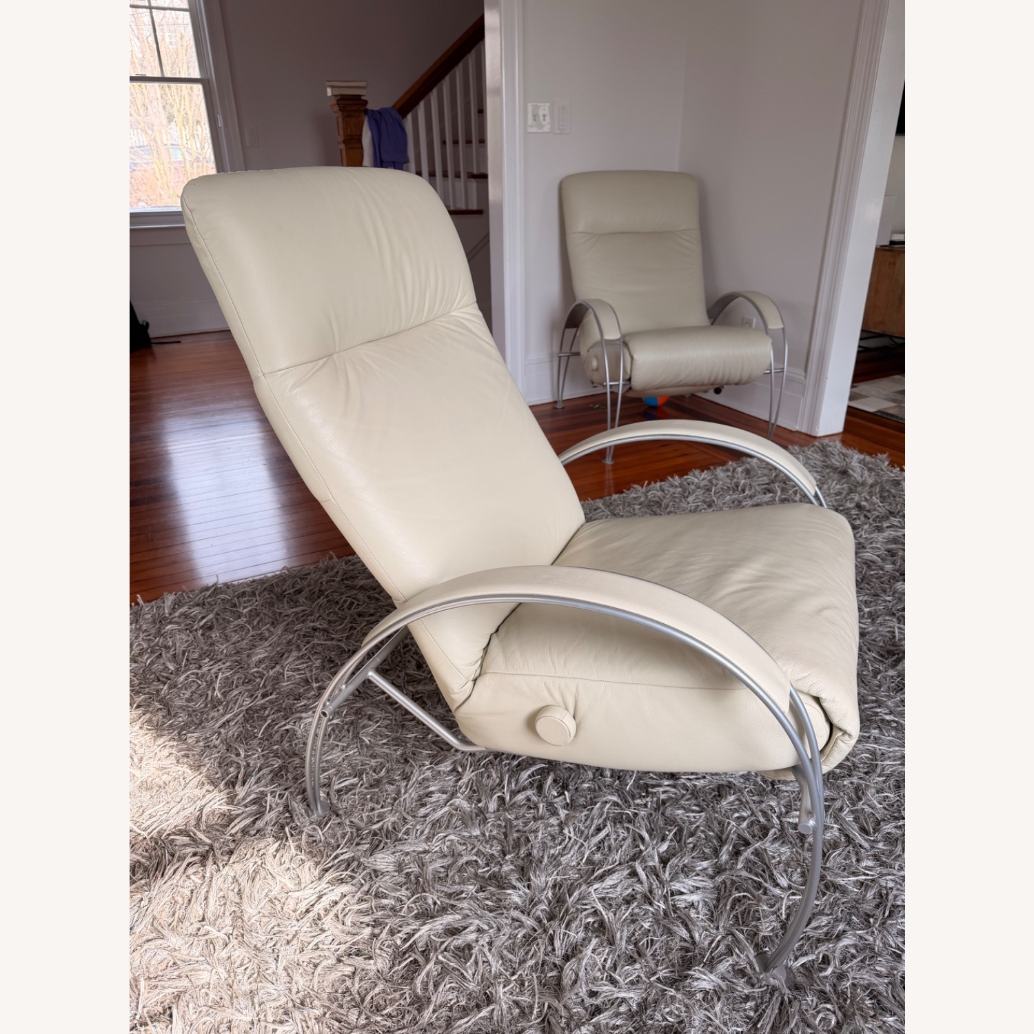 BoConcept Lafer Leather Recliner - image-3