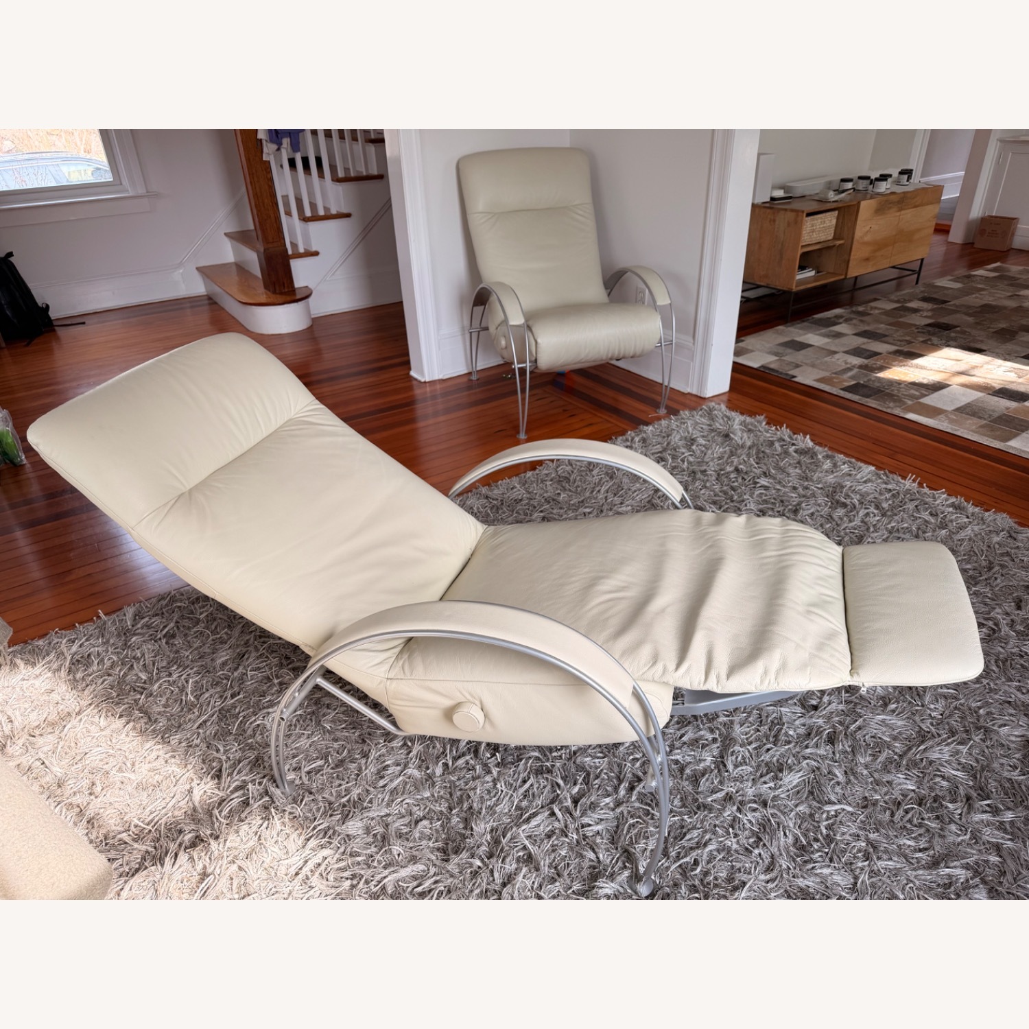 BoConcept Lafer Leather Recliner - image-7