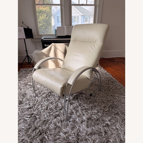 Used BoConcept Lafer Leather Recliner for sale on AptDeco