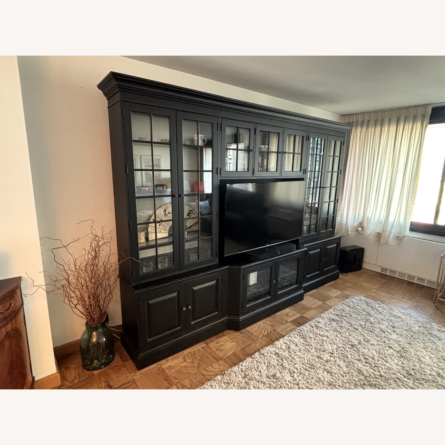 Custom-Made Ethan Allen Entertainment Center - image-2