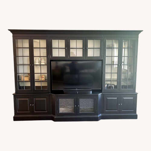 Used Custom-Made Ethan Allen Entertainment Center for sale on AptDeco