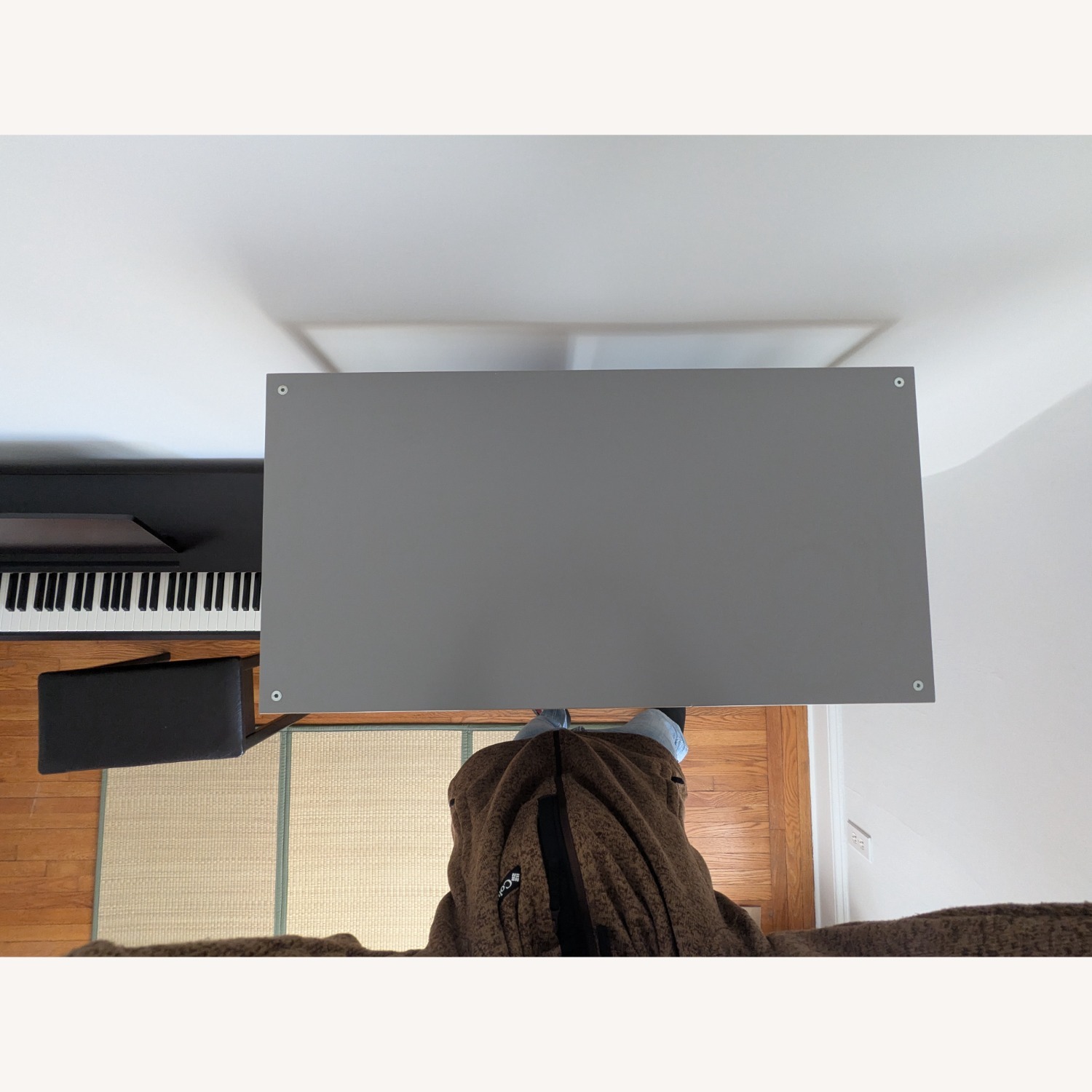 IKEA KALLAX Light Gray Wood Bookcase - image-3