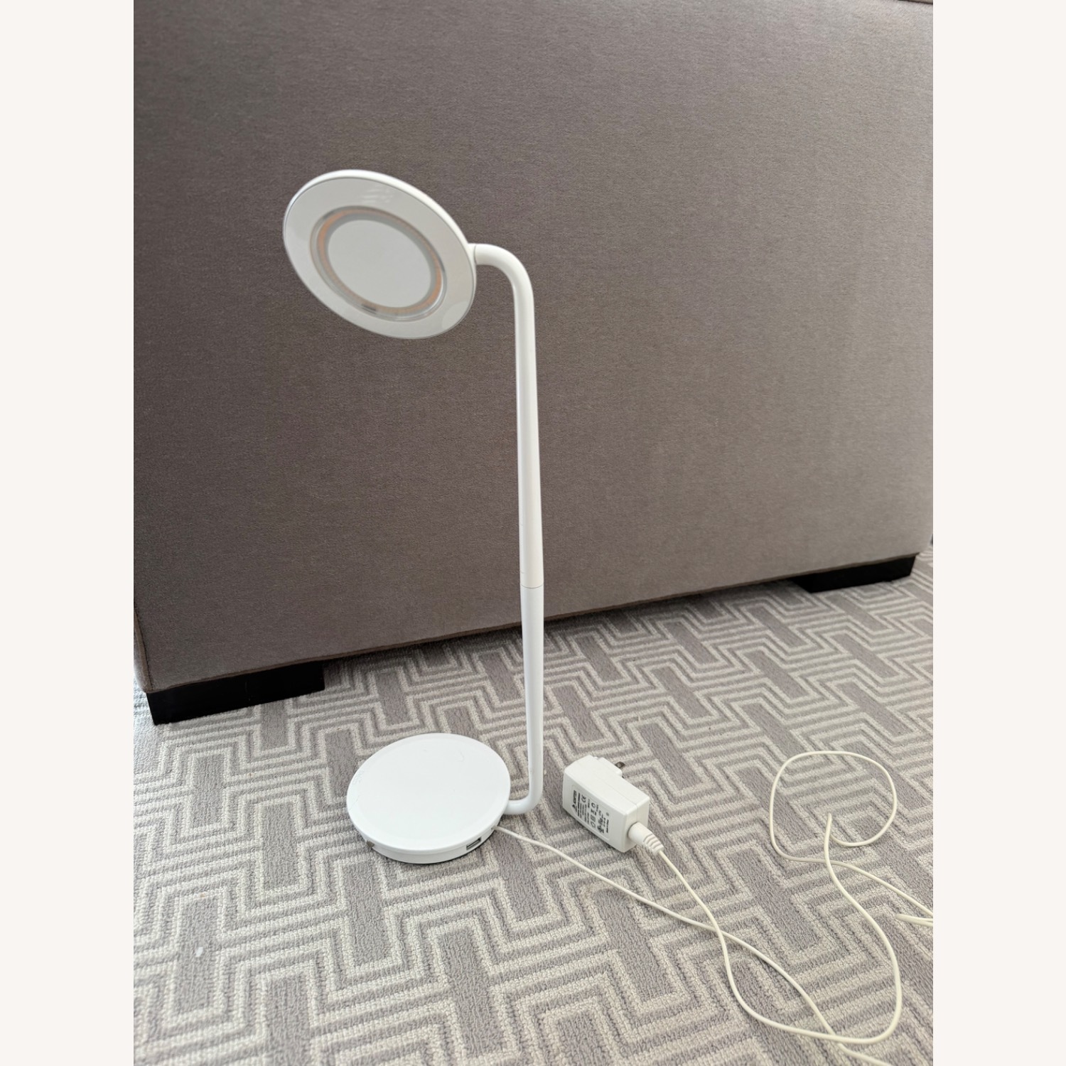 Pablo Designs White Metal Table Lamp - image-2