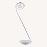 Pablo Designs White Metal Table Lamp