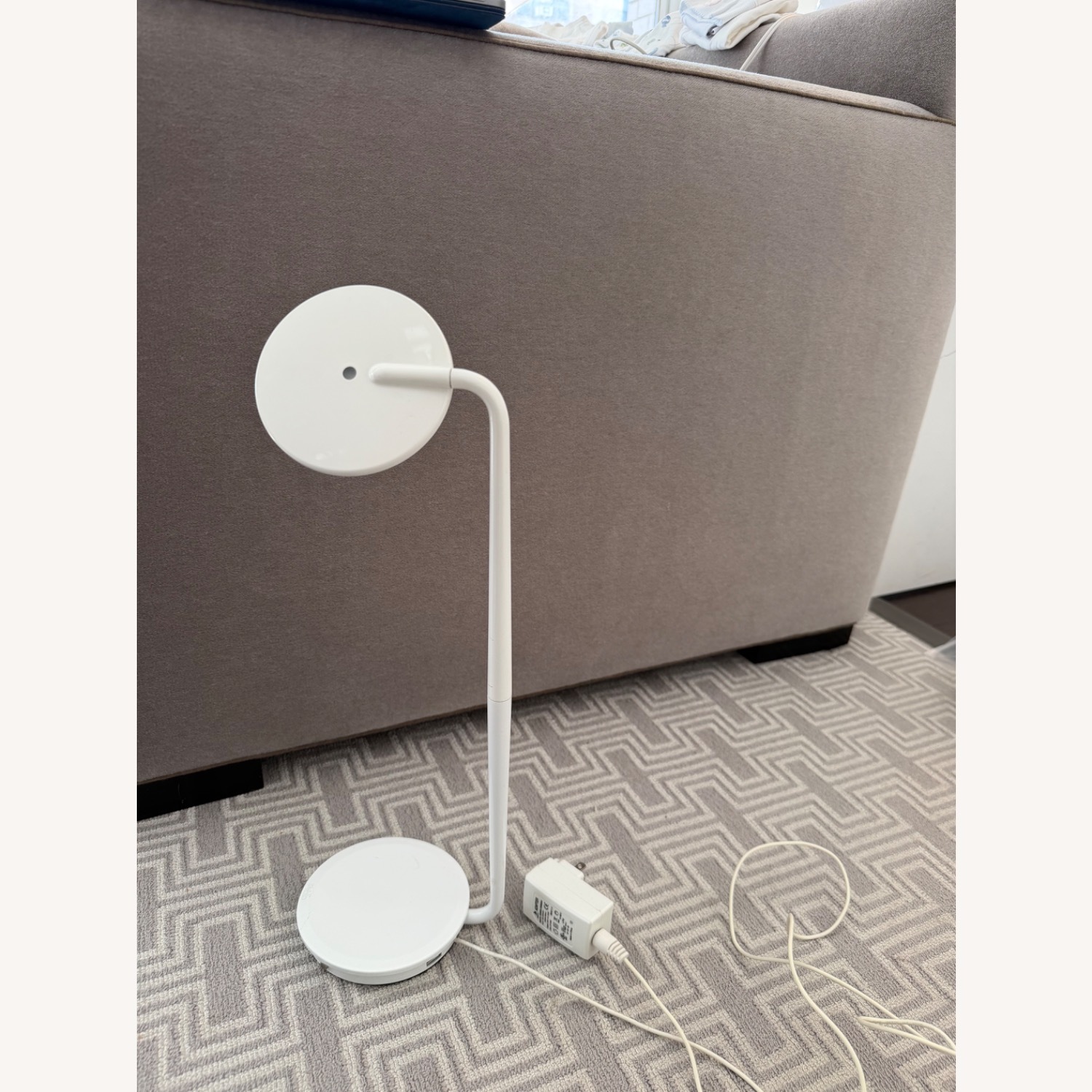 Pablo Designs White Metal Table Lamp - image-7