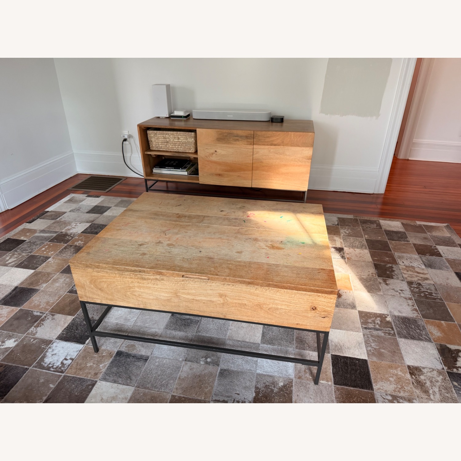 West Elm Industrial Media Console - image-4