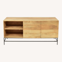 West Elm Industrial Media Console