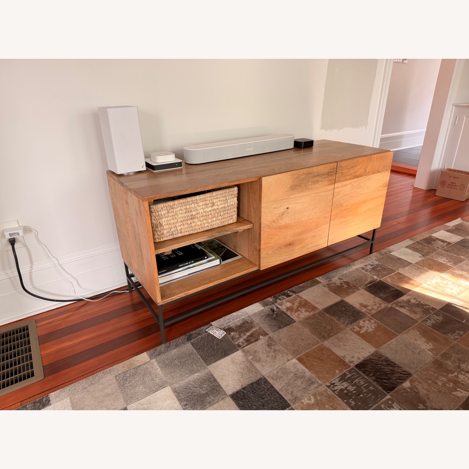 West Elm Industrial Media Console - image-2