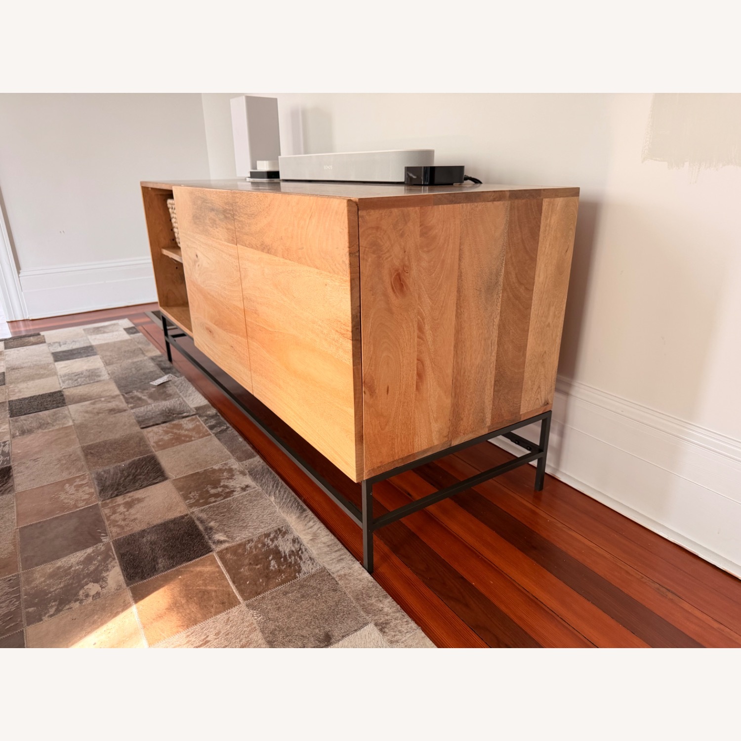 West Elm Industrial Media Console - image-3