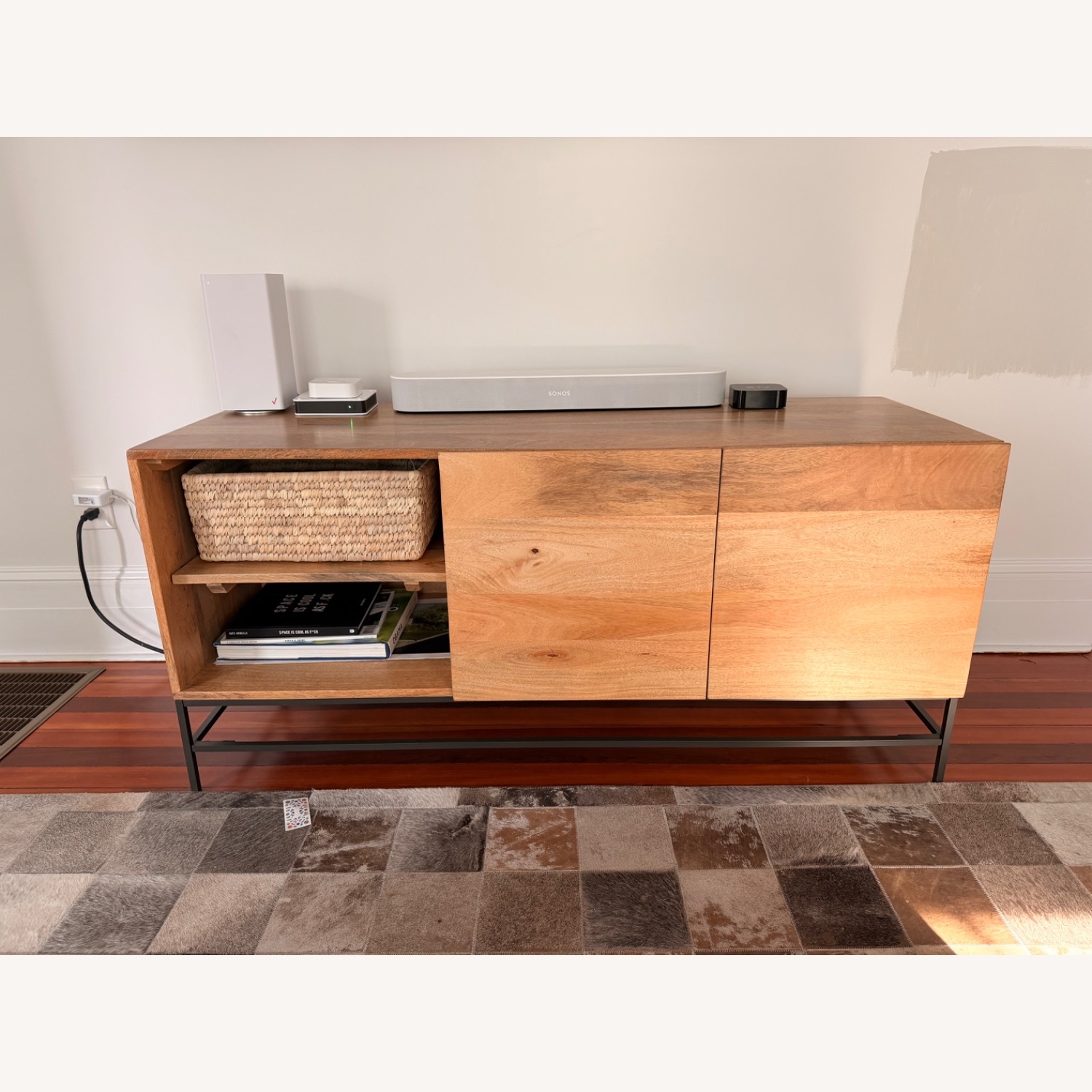 West Elm Industrial Media Console - image-1