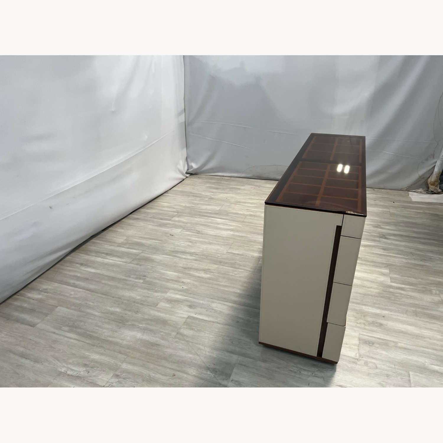 Parkerless Luxury Jewelry Display Door Cabinet - image-3