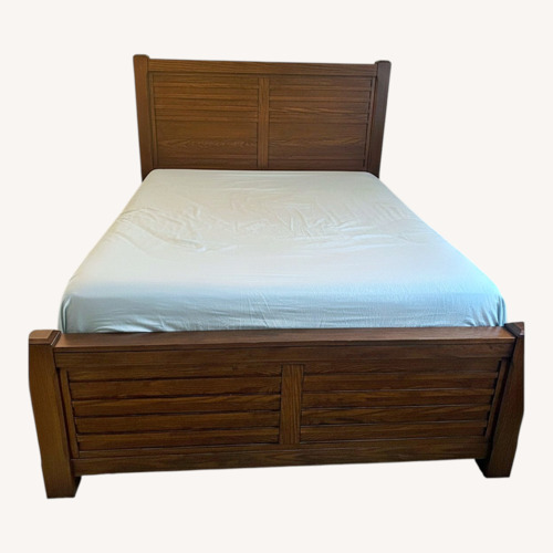 Used Ashley Furniture Queen Bed for sale on AptDeco
