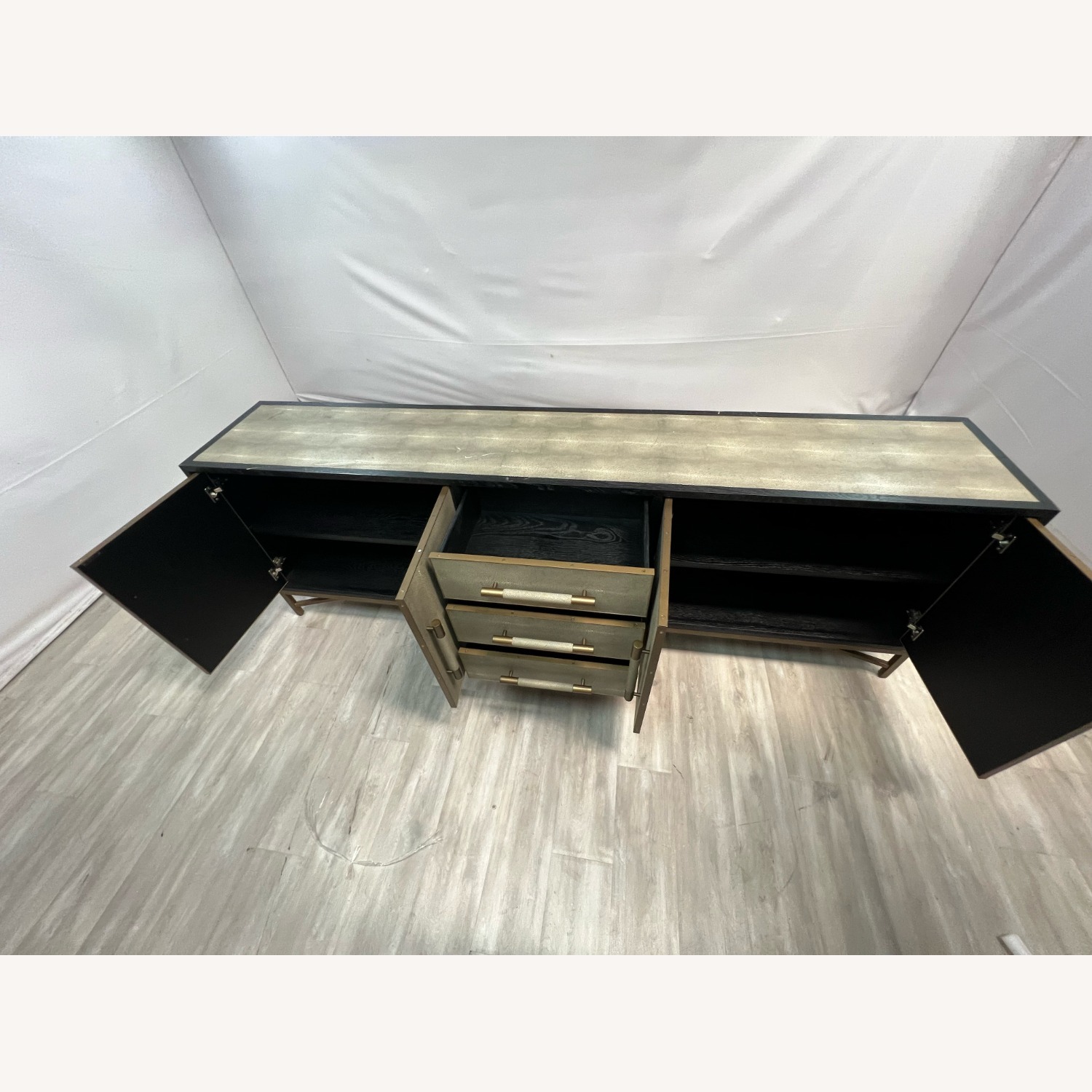 Moe's Home Collection Mako Sideboard Large Grey - image-9