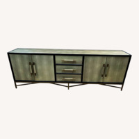 Moe's Home Collection Mako Sideboard Large Grey