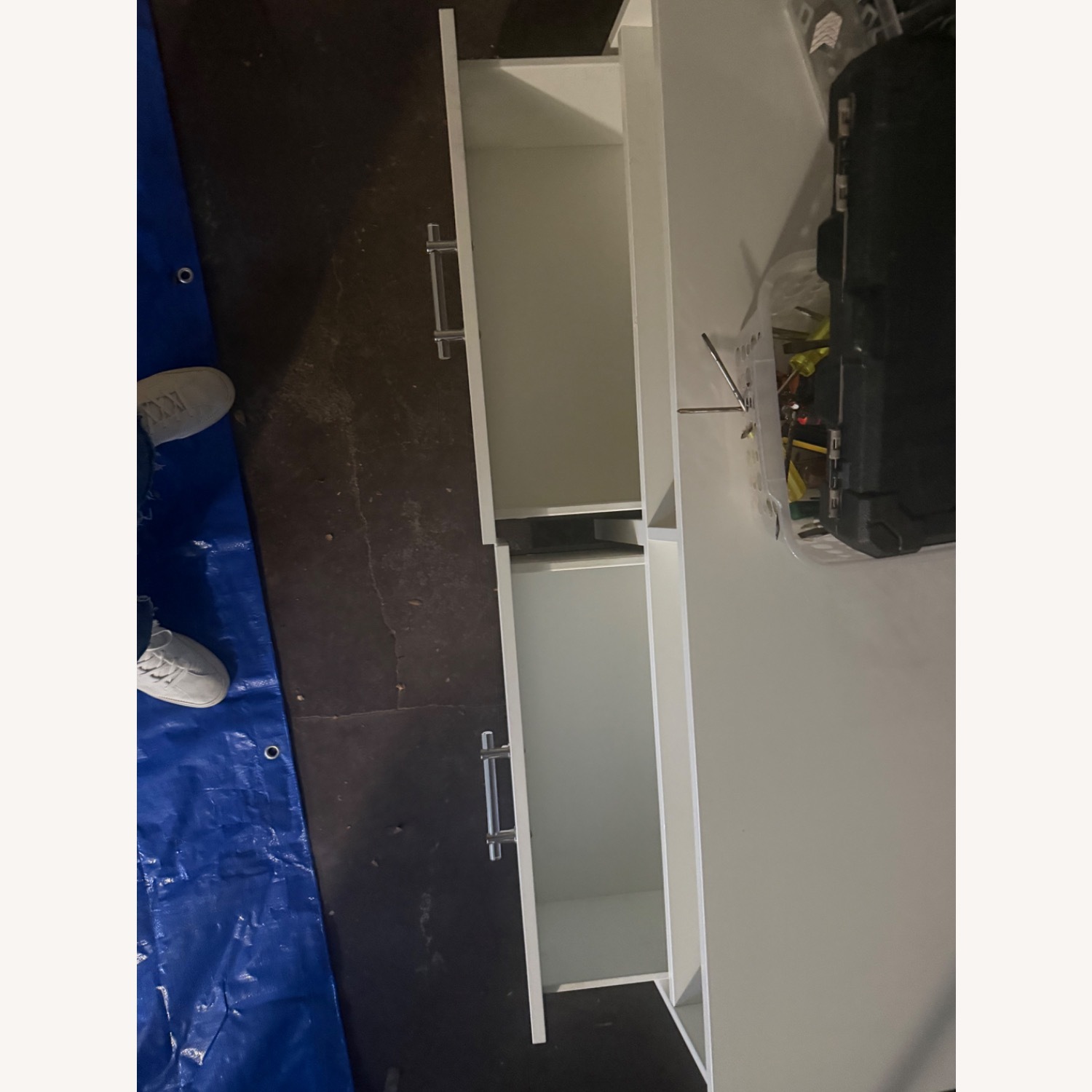 IKEA BRIMNES White Media Storage - image-3