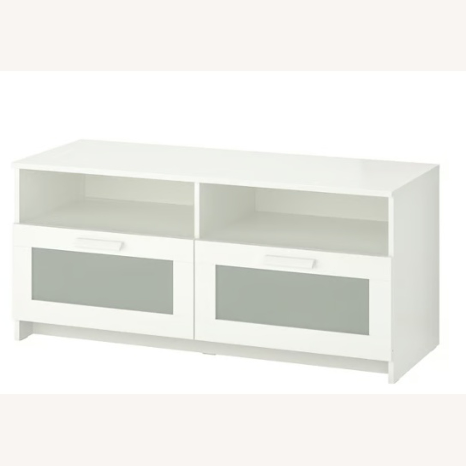 IKEA BRIMNES White Media Storage - image-4