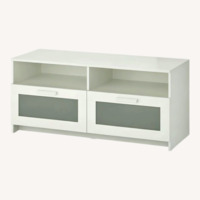 IKEA BRIMNES White Media Storage