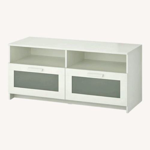 Used IKEA BRIMNES White Media Storage for sale on AptDeco