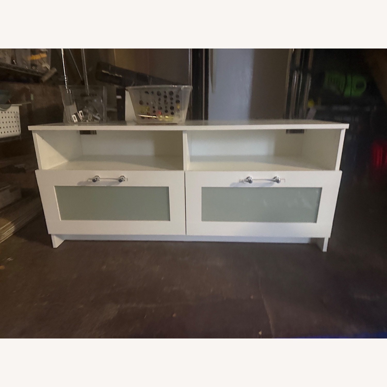 IKEA BRIMNES White Media Storage - image-1