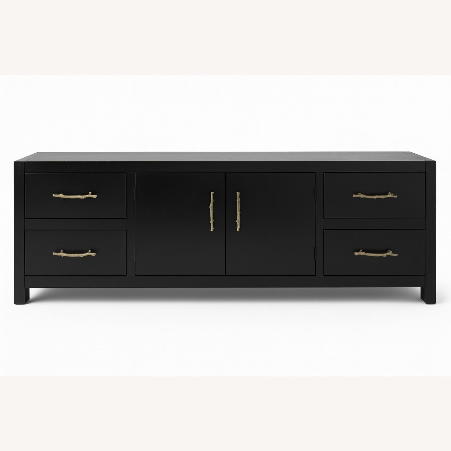 Taylor Made Custom Furniture Black Media Storage - image-2