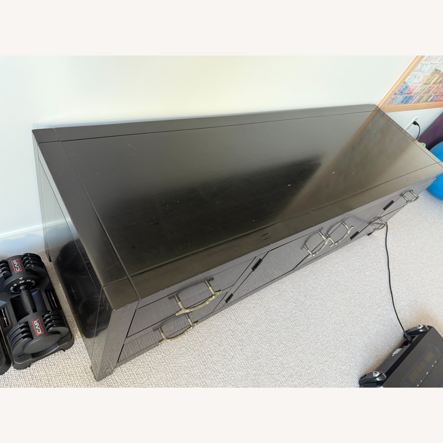 Taylor Made Custom Furniture Black Media Storage - image-4