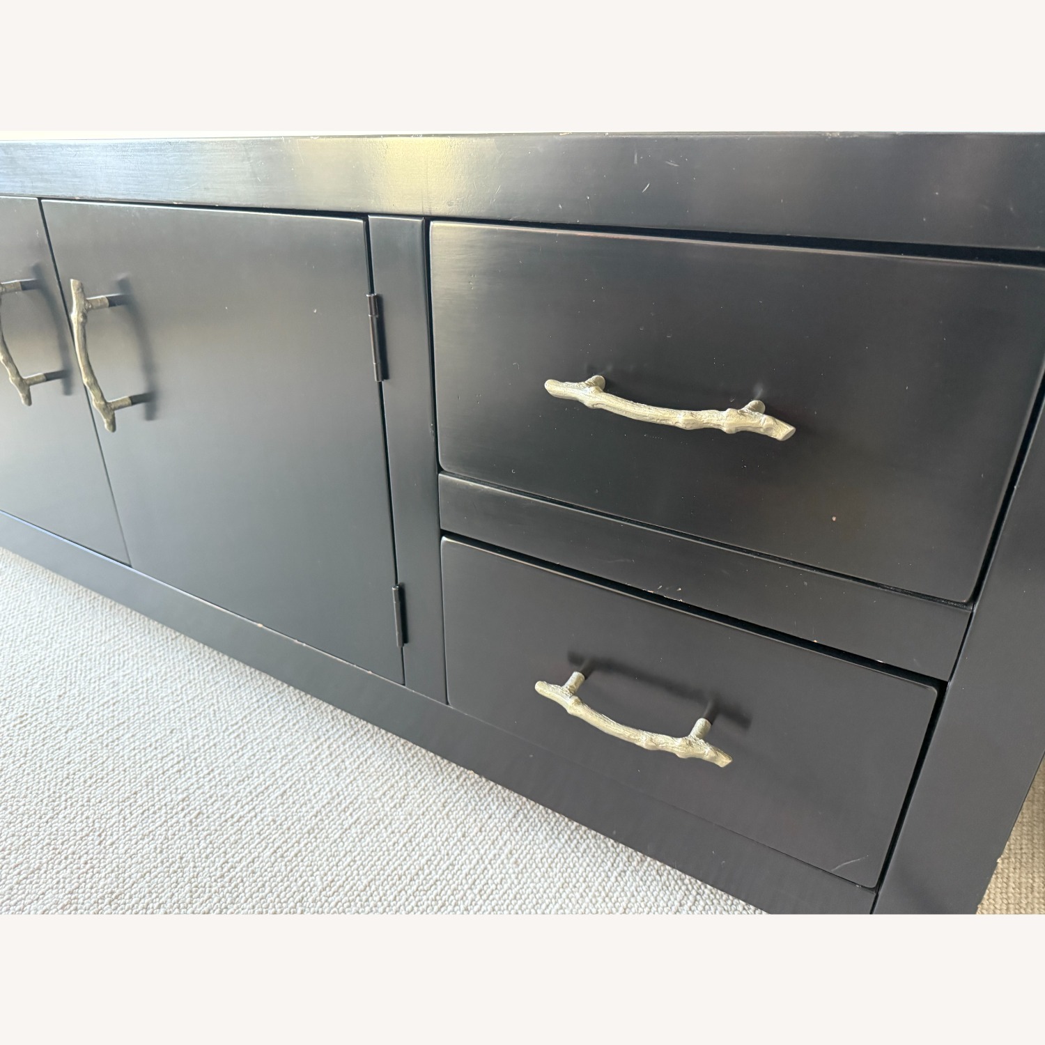 Taylor Made Custom Furniture Black Media Storage - image-5