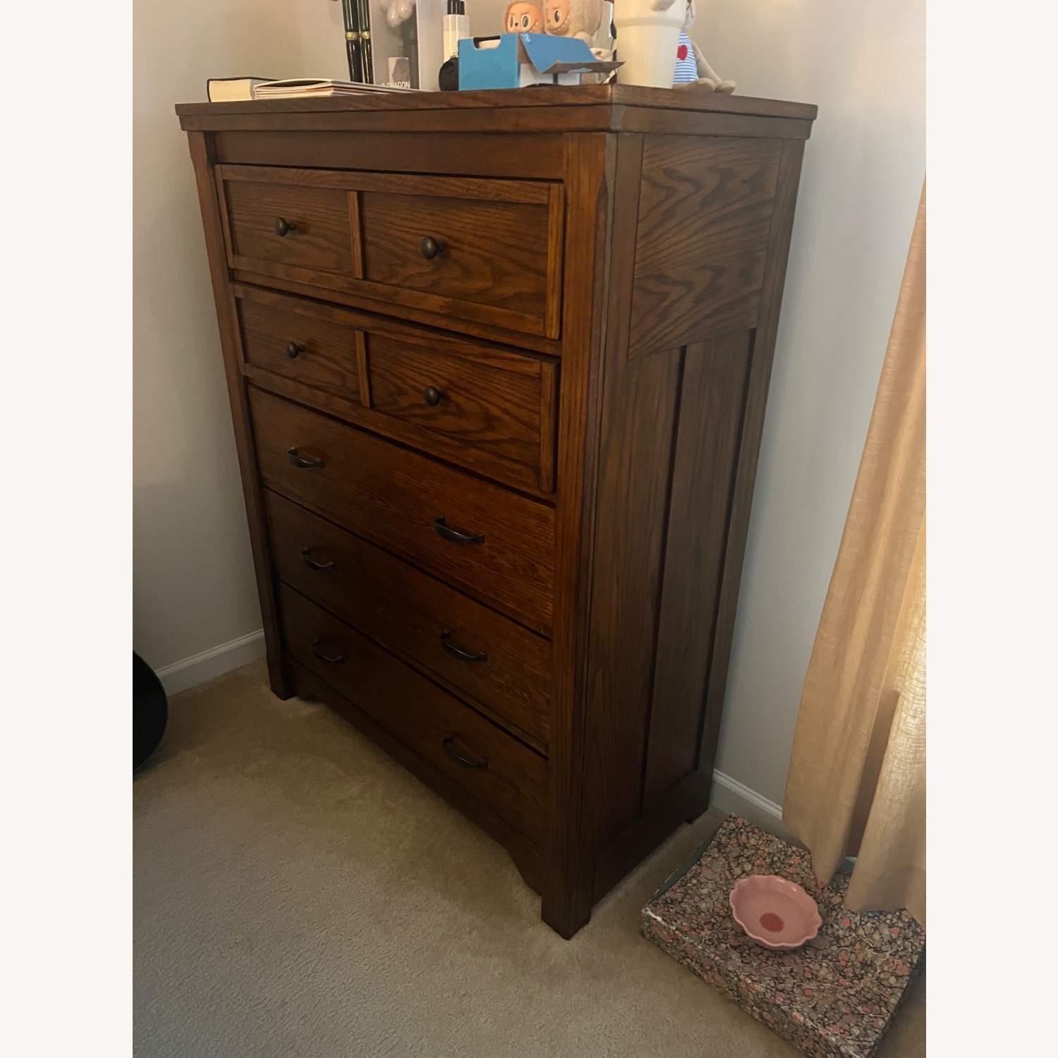 Ashley Furniture Chimerin Five Drawer Chest - image-3