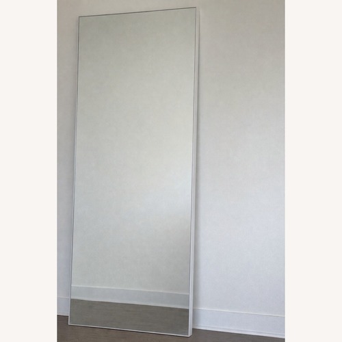 Used CB2 Infinity Full-Length Floor Mirror 32"X76" for sale on AptDeco