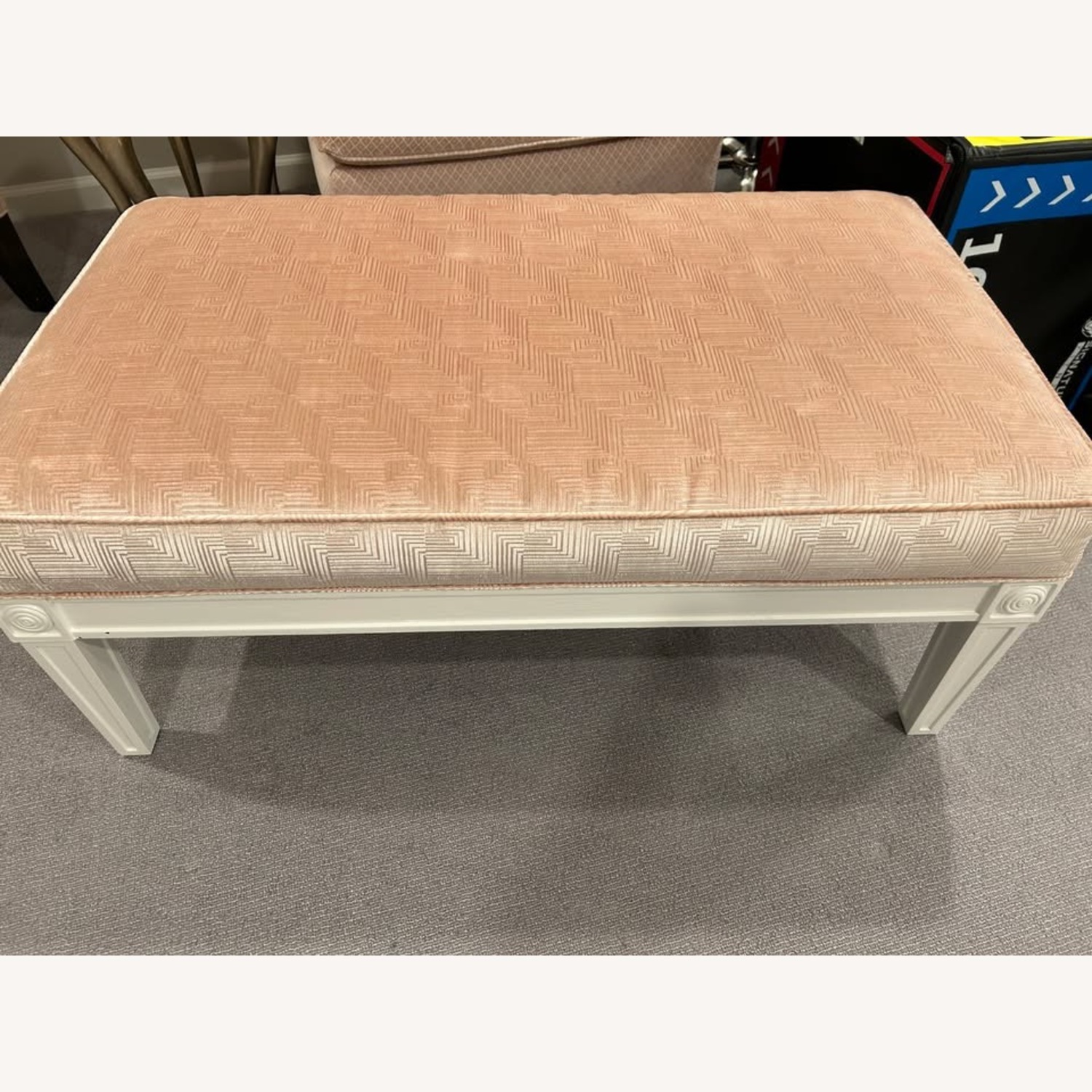 Pink/Mauve Bench - image-1