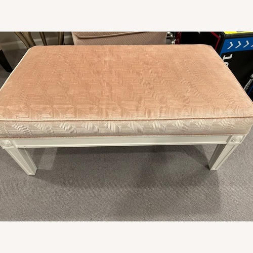 Used Pink/Mauve Bench for sale on AptDeco
