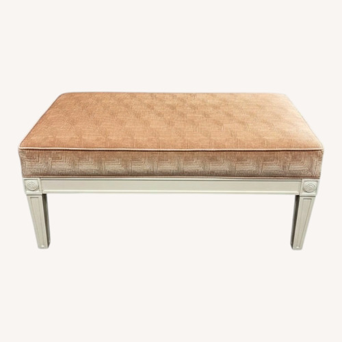 Used Pink/Mauve Bench for sale on AptDeco